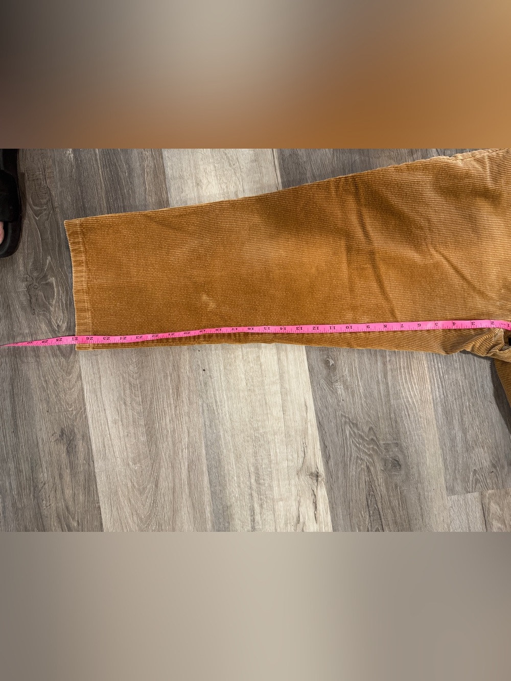 Ralph Lauren Vtg Men's Corduroy Pants in Camel Brown - 36x32 - Picture 8 of 10
